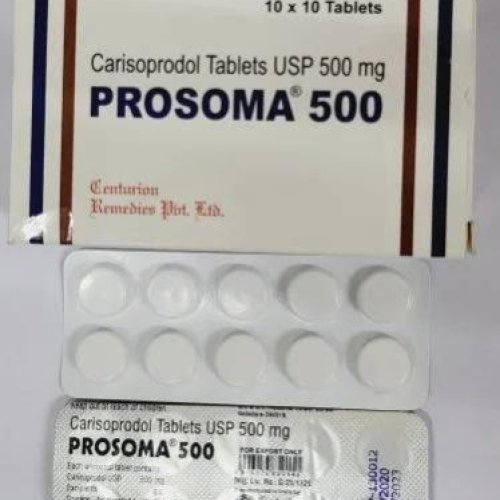 Carisoprodol 500mg