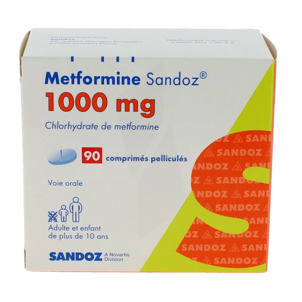 Prix metformin