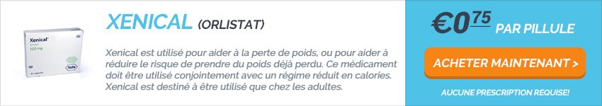 Xenical acheter pas cher