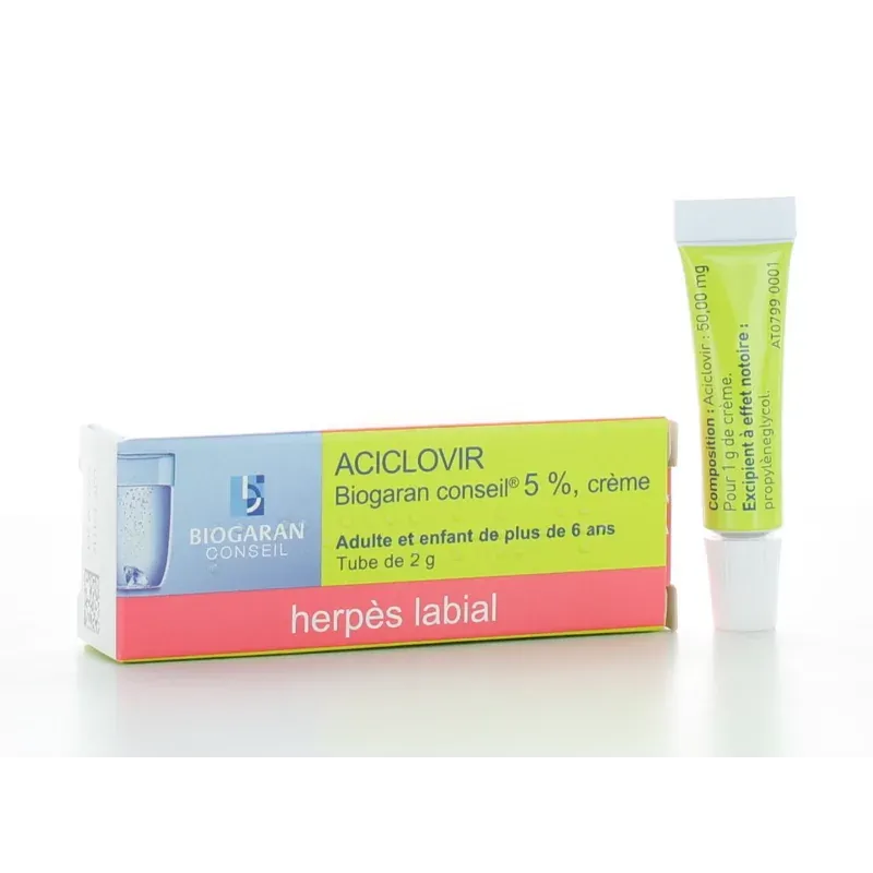 Laciclovir Prix