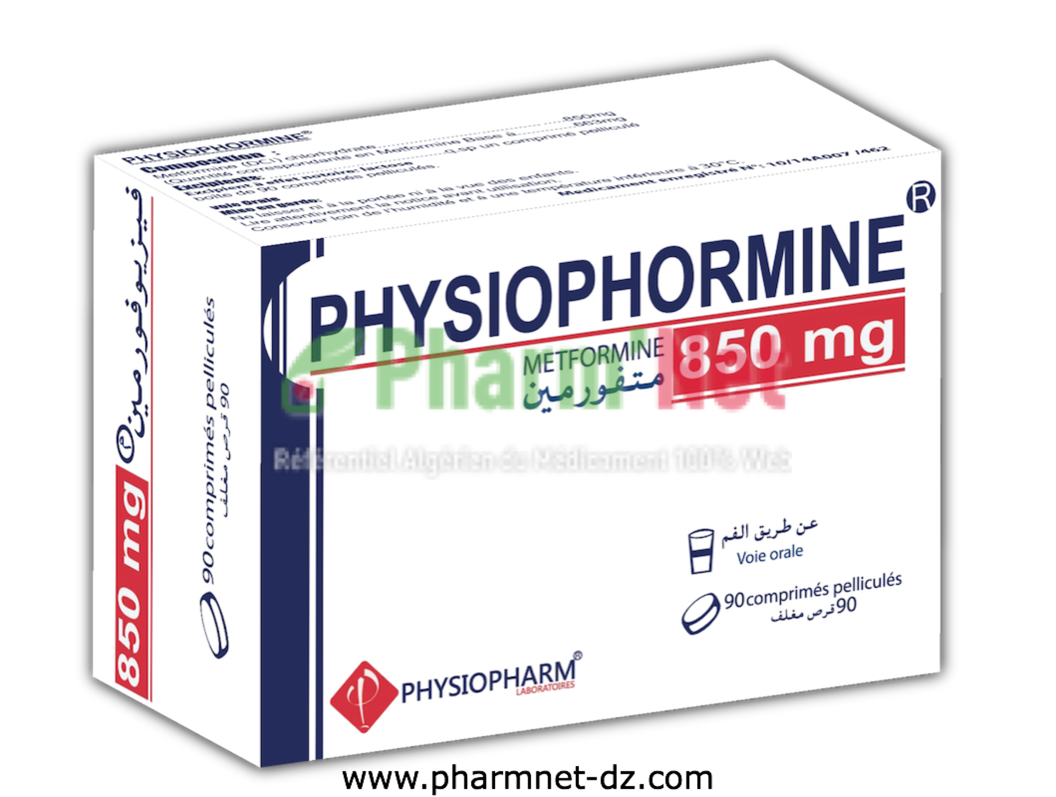 Metformine 850 generique