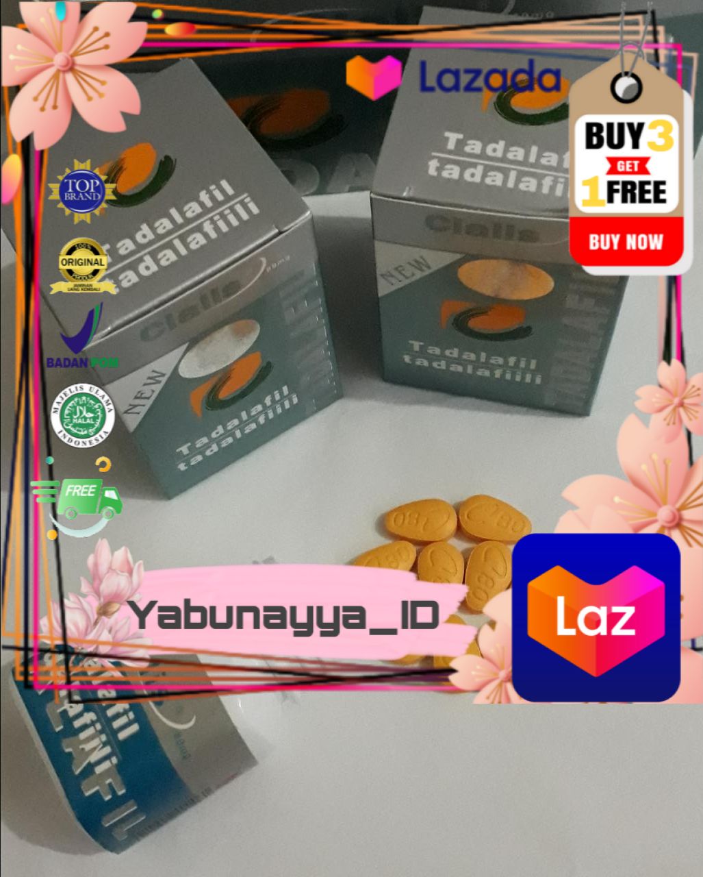 Cialis 20mg lazada