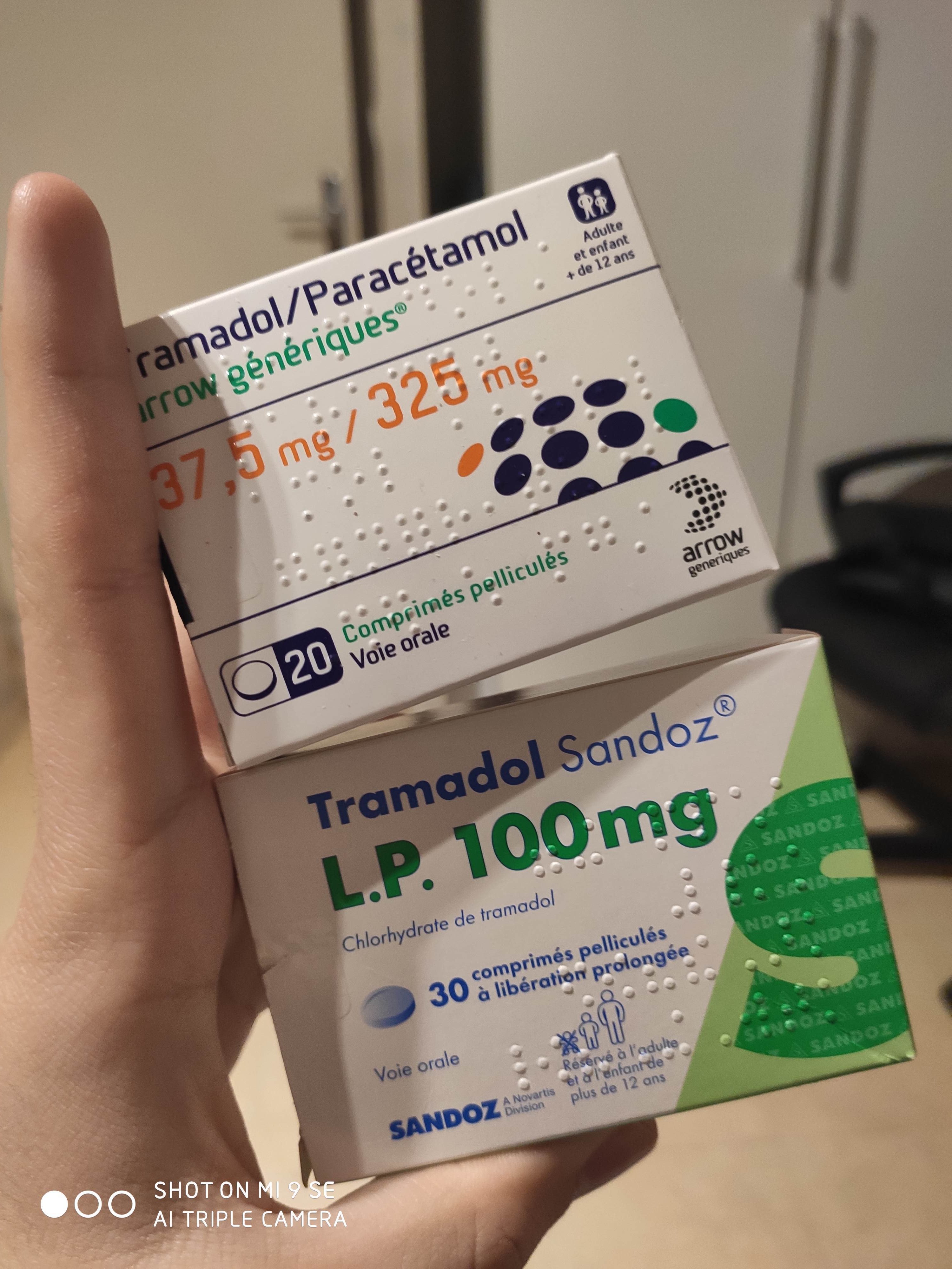 Tramadol ou generique