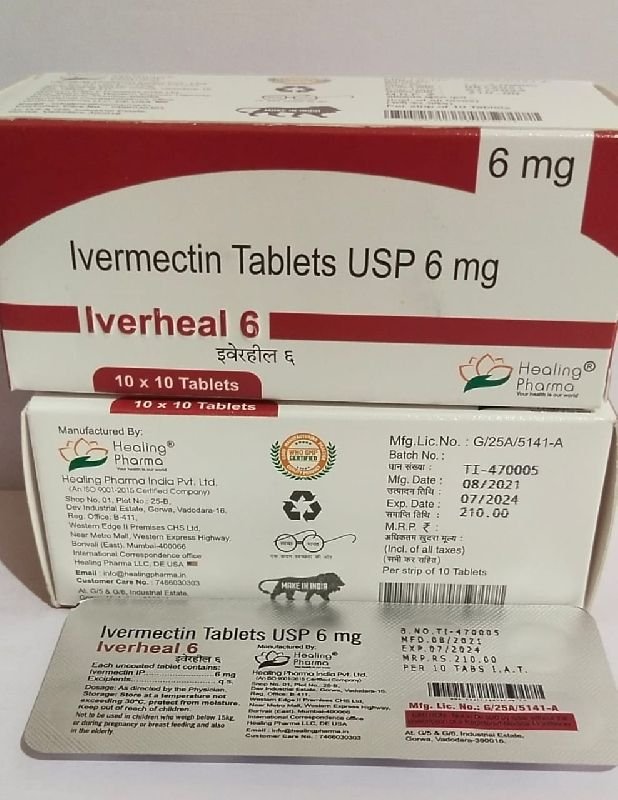 Ivermectine 6mg Online