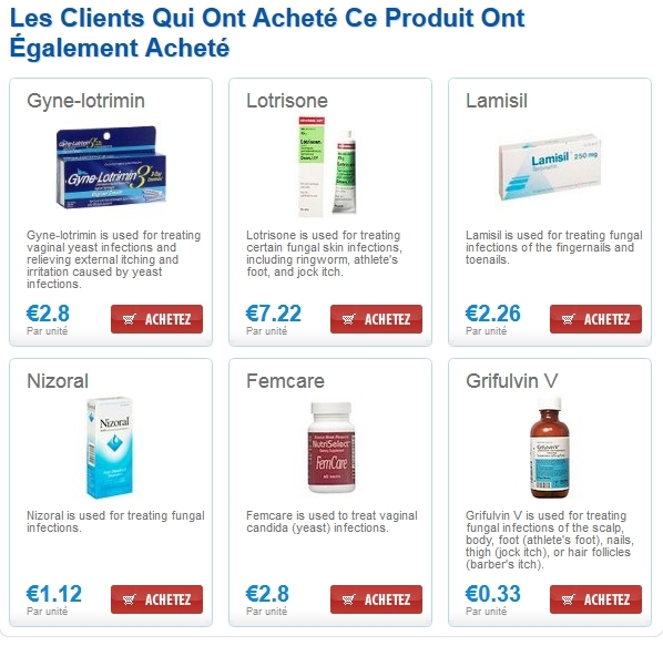 Commander Du Fluconazole En Ligne