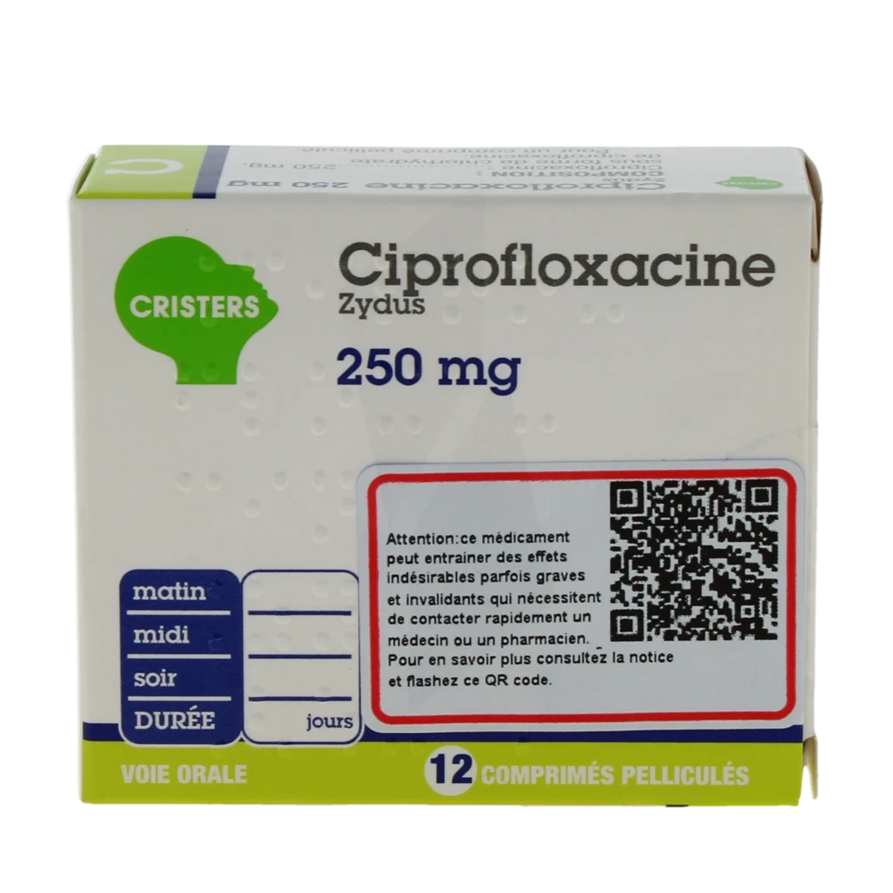 Cipro 250 mg comprimé