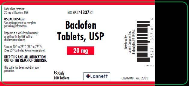 Baclofen 20 Mg Online