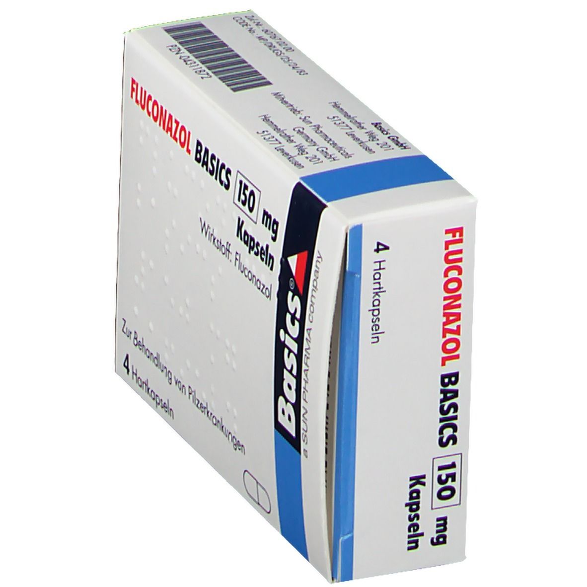 Fluconazole moins cher