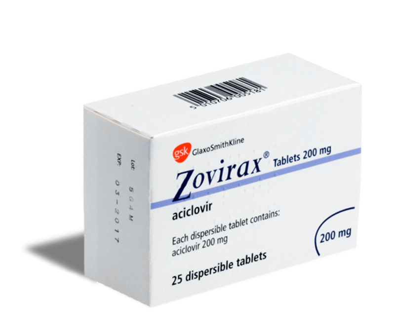 Zovirax prix