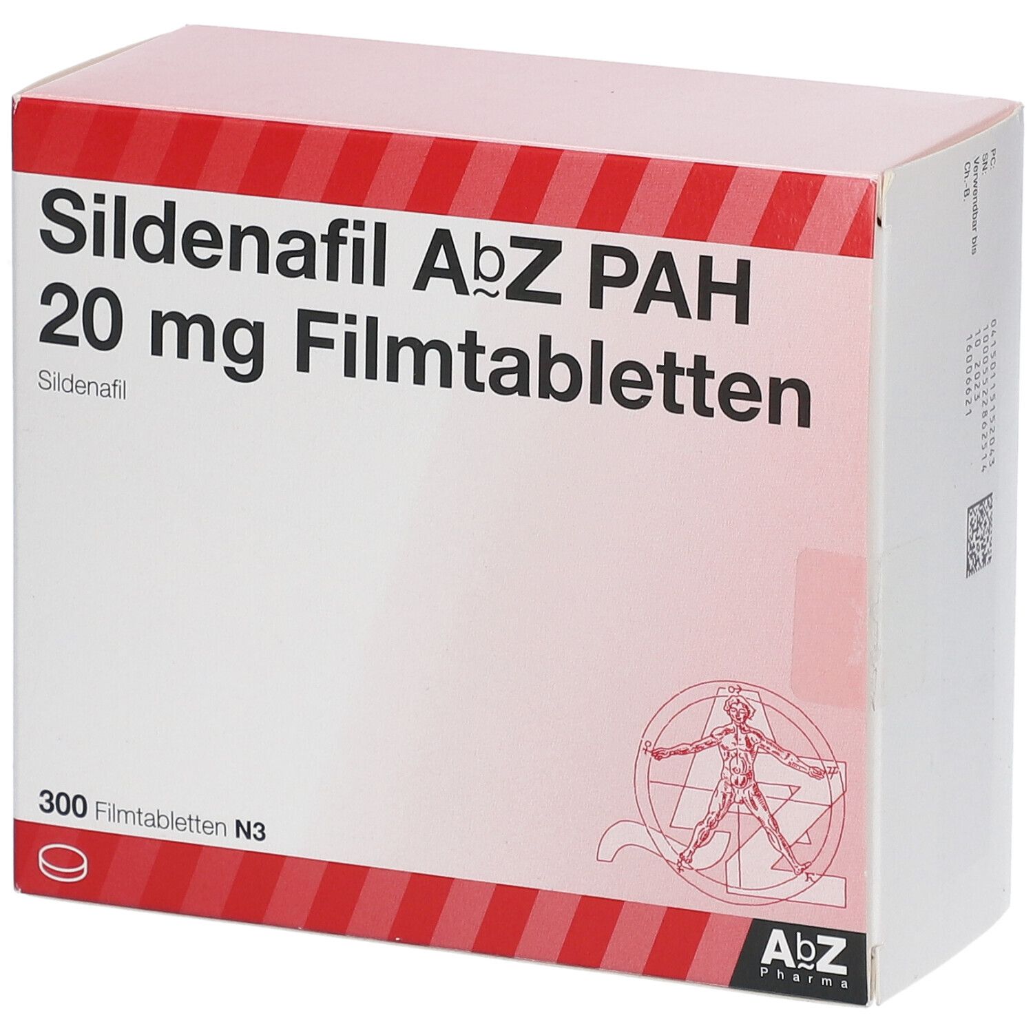 Sildenafil 25 mg abz