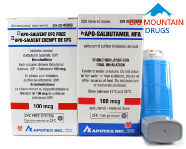 Ordre Salbutamol