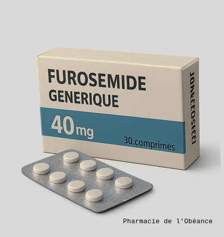 Furosemide acheter sans ordonnance