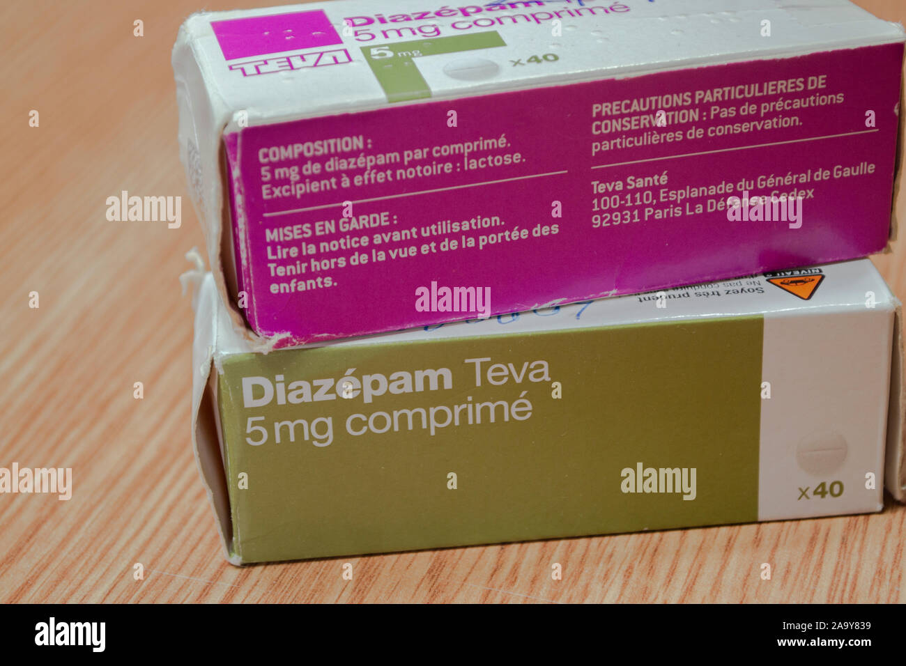 Diazepam generique de quel medicament