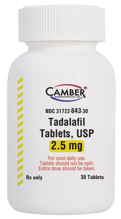Tadalafil pilule