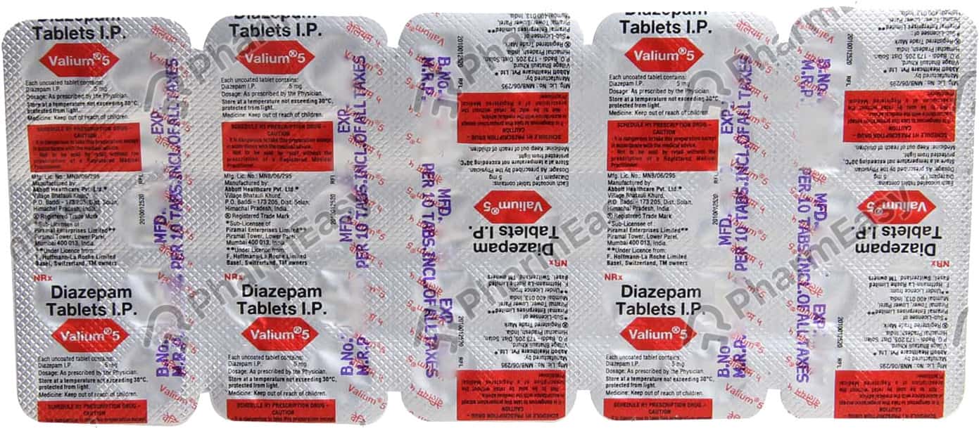 Valium 5mg prix belgique