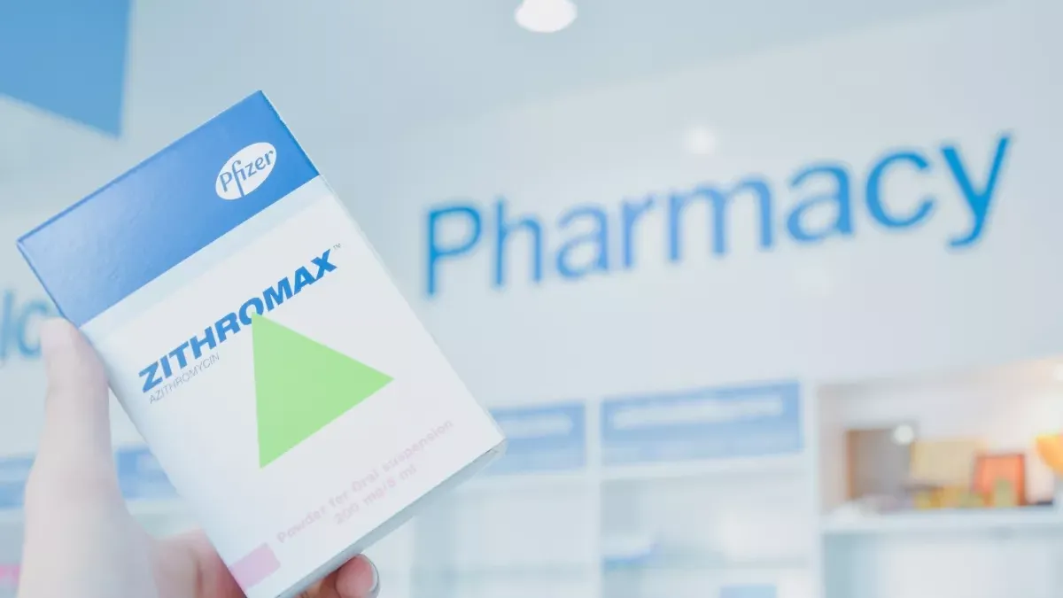 Zithromax générique prix