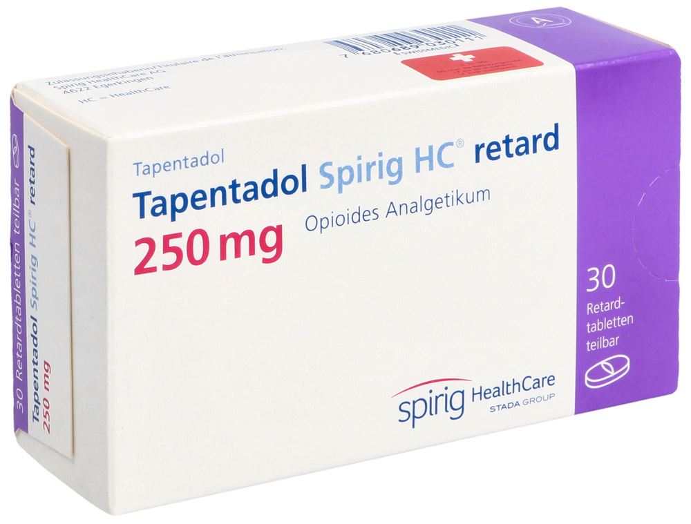 Acheter Du Tapentadol Générique