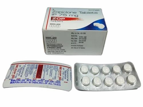 Achat zopiclone 7.5