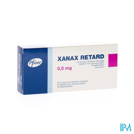 xanax gouttes prix