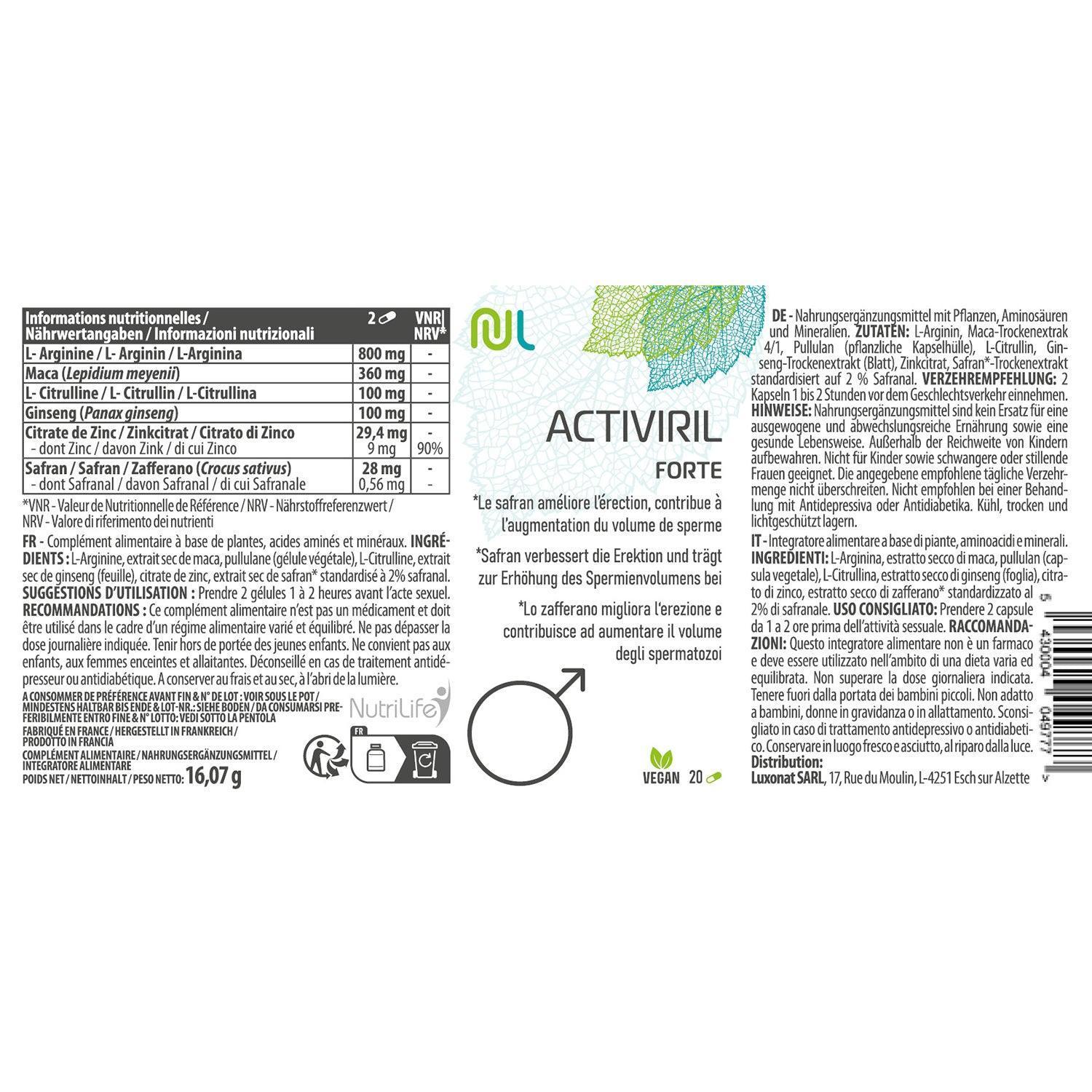 Erectafil acheter