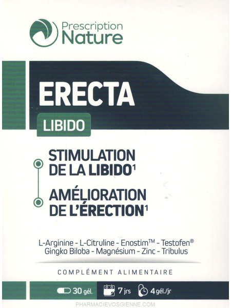 Erectafil prix france