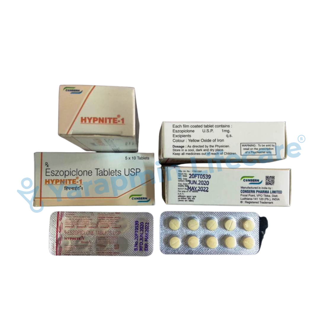 Eszopiclone 1mg