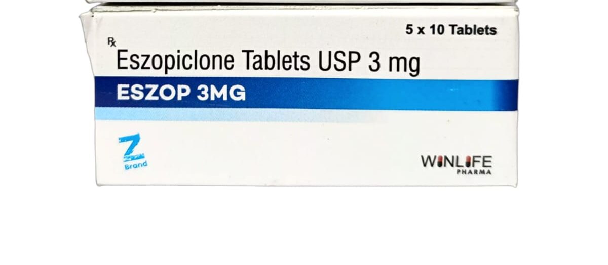 Eszopiclone 3mg