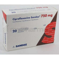 Ciprofloxacin bon marché
