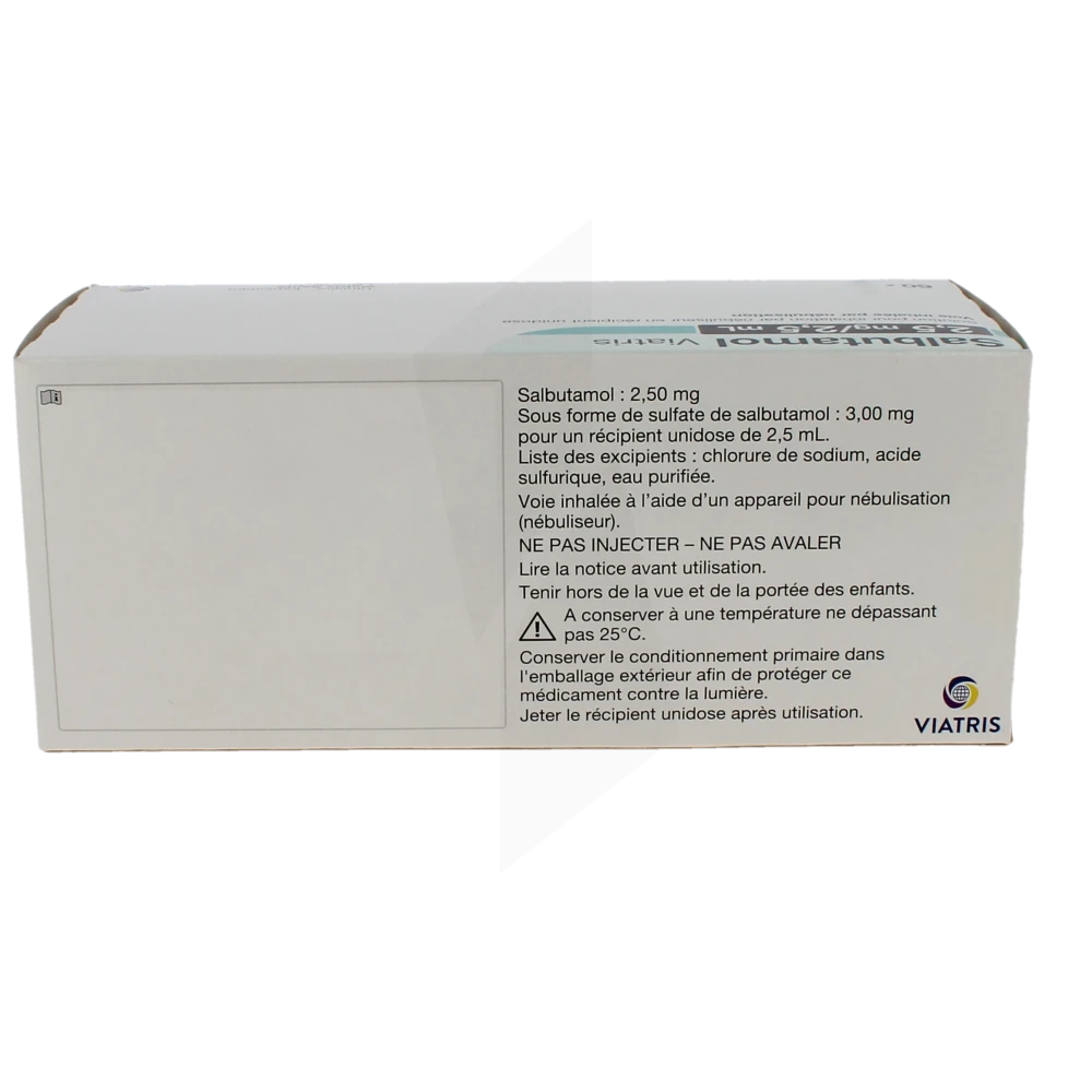 Où acheter du salbutamol