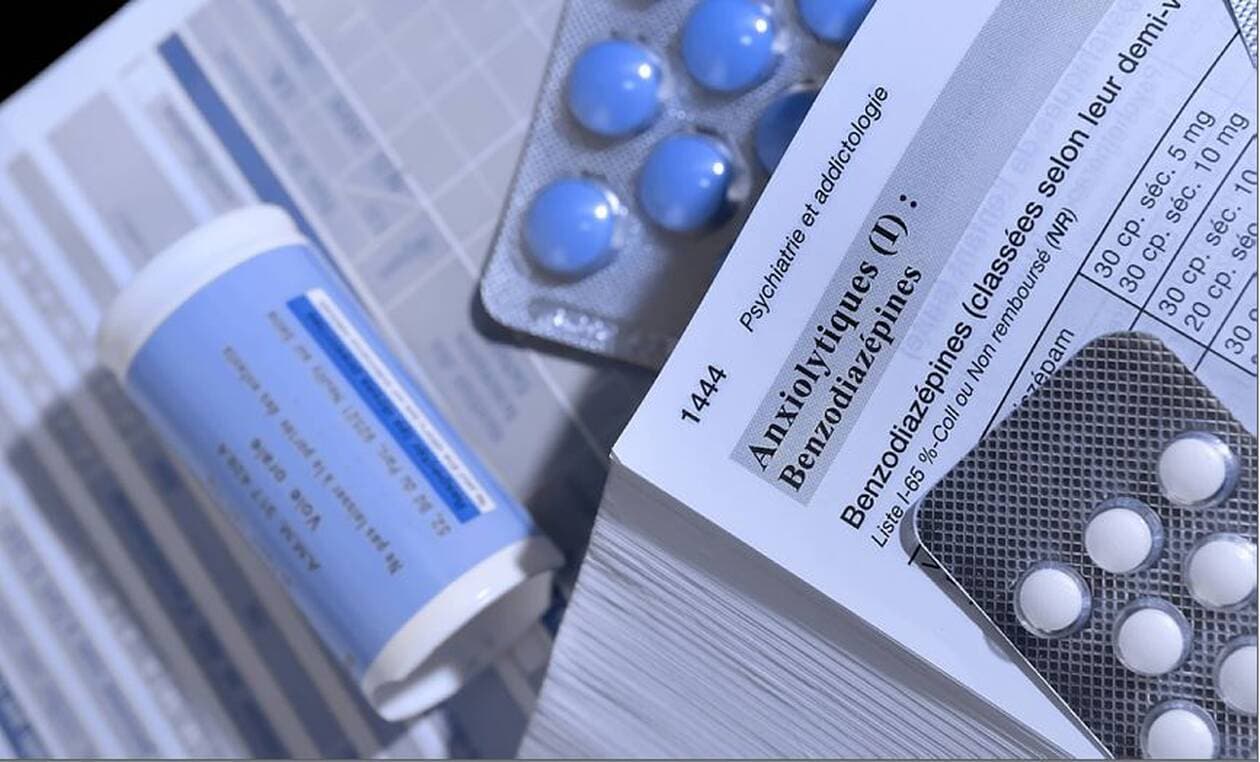 Consommation de xanax en france
