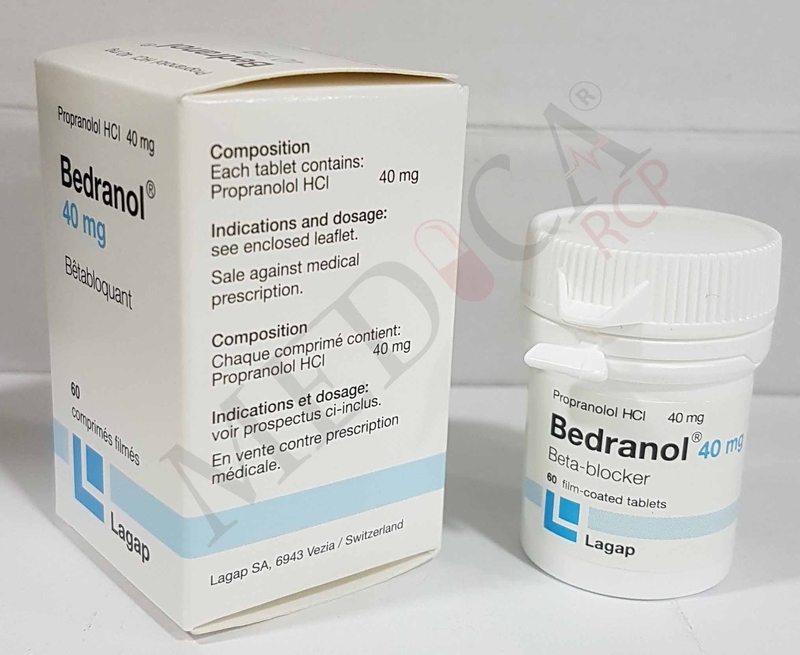 Propranolol 40 mg comprimé
