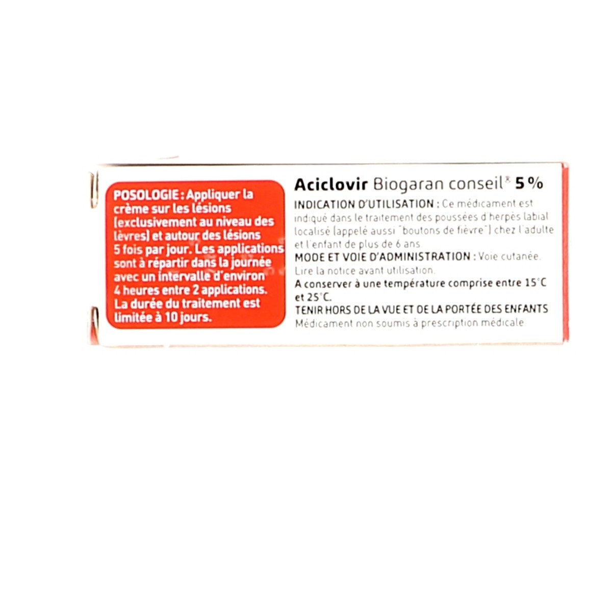 Aciclovir Creme Sans Ordonnance Pharmacie