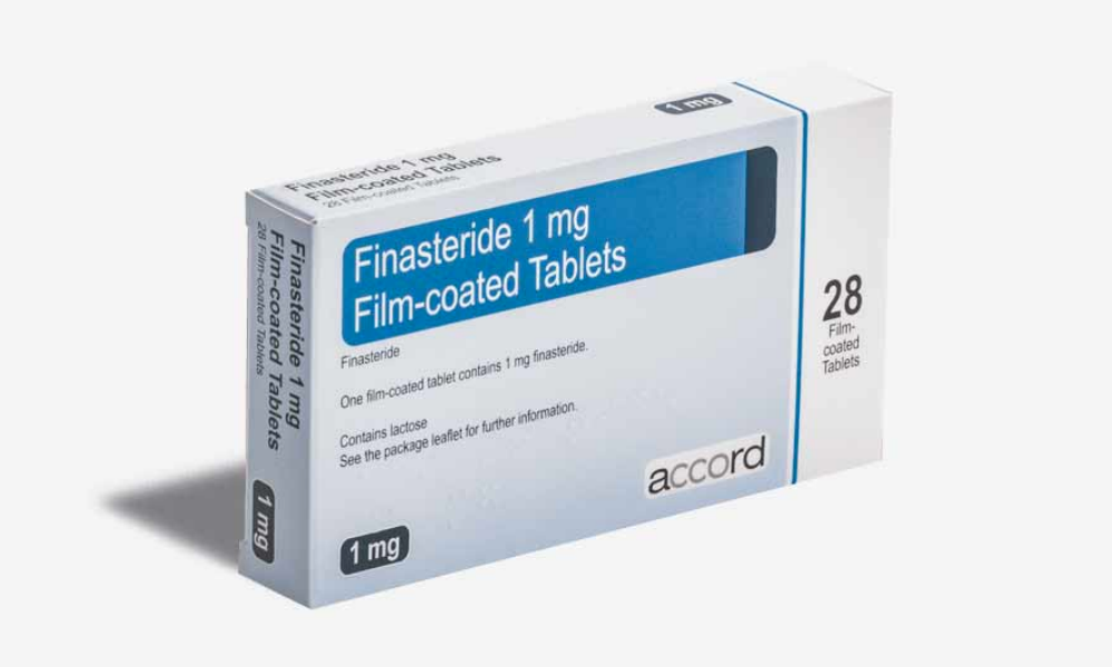 Finasteride 5mg Coupé En 4