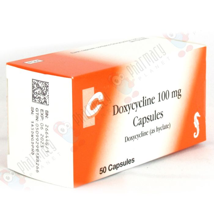 Doxycycline capsule 100mg online