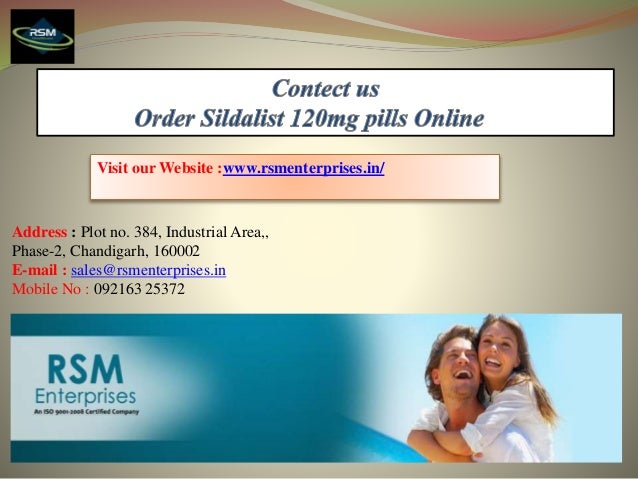 Sildalis 120mg online