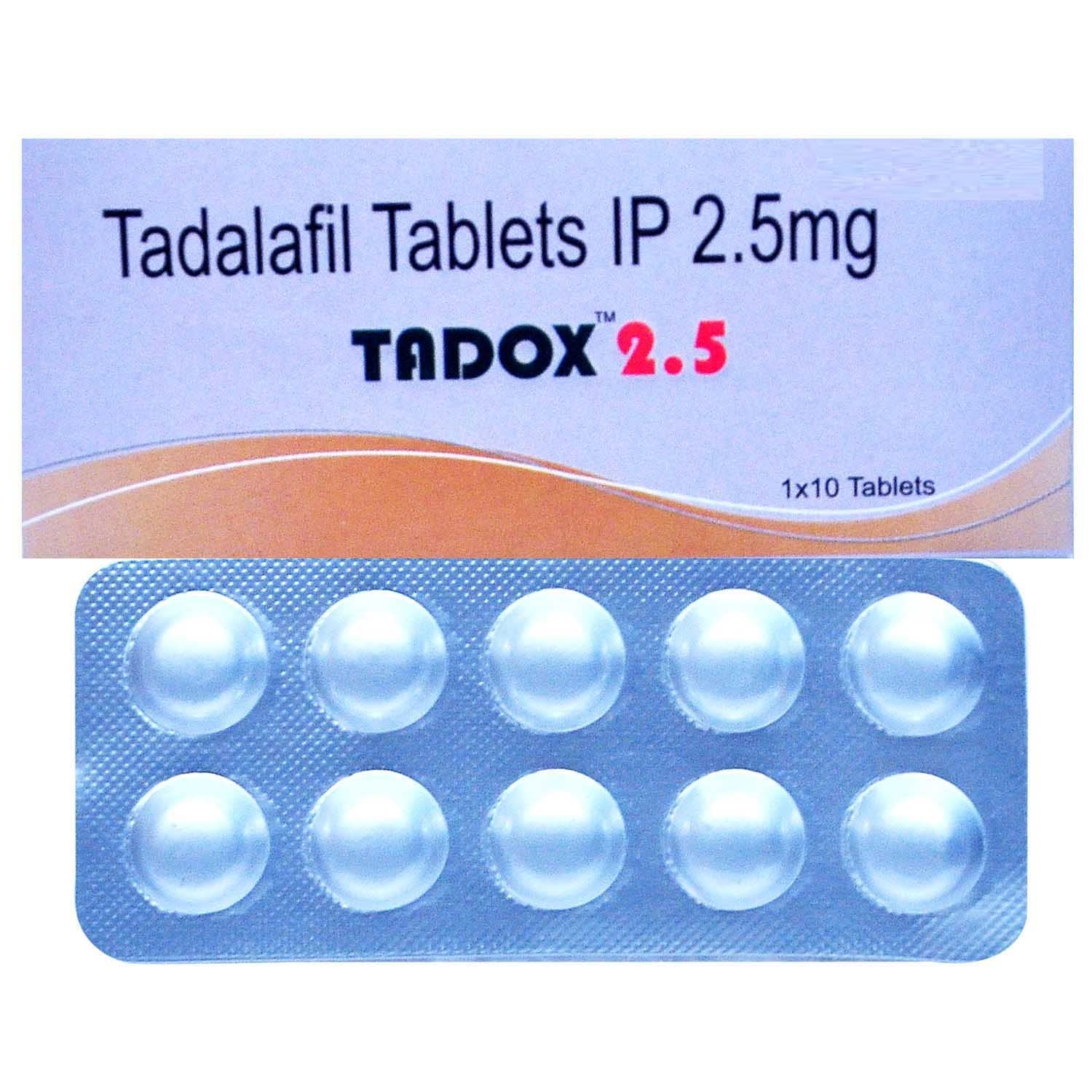Cialis 2.5 mg online