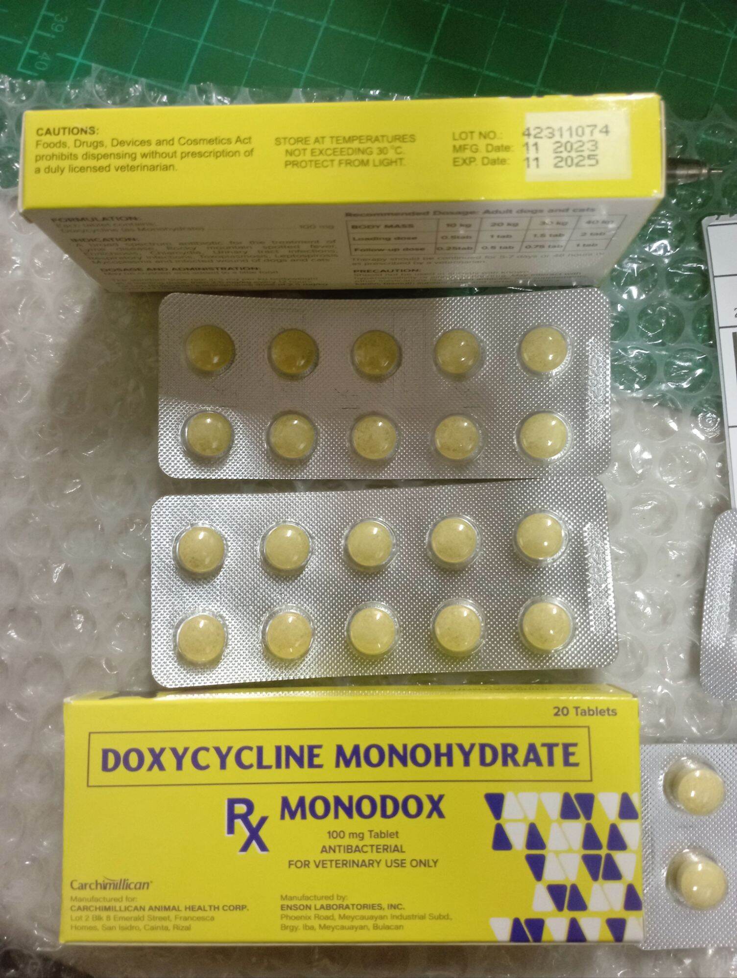 Acheter Monodox
