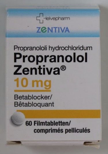 Propranolol 10mg Emc