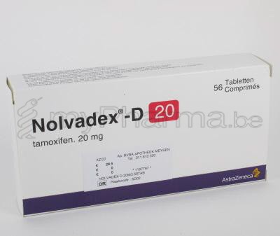 Prix nolvadex