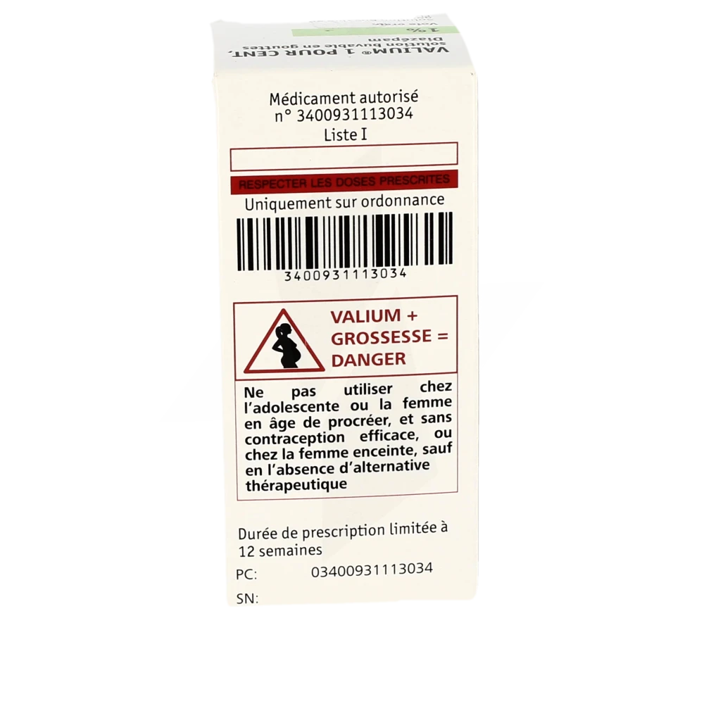 Médicament générique valium