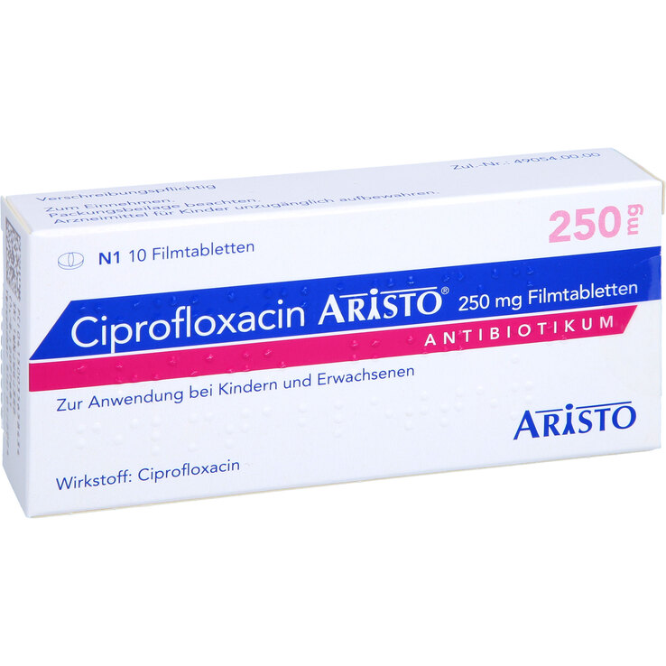 Ciprofloxacin 750 Mg N2