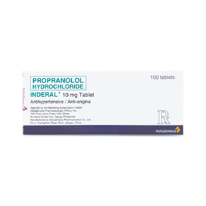 inderal 10 1 mg