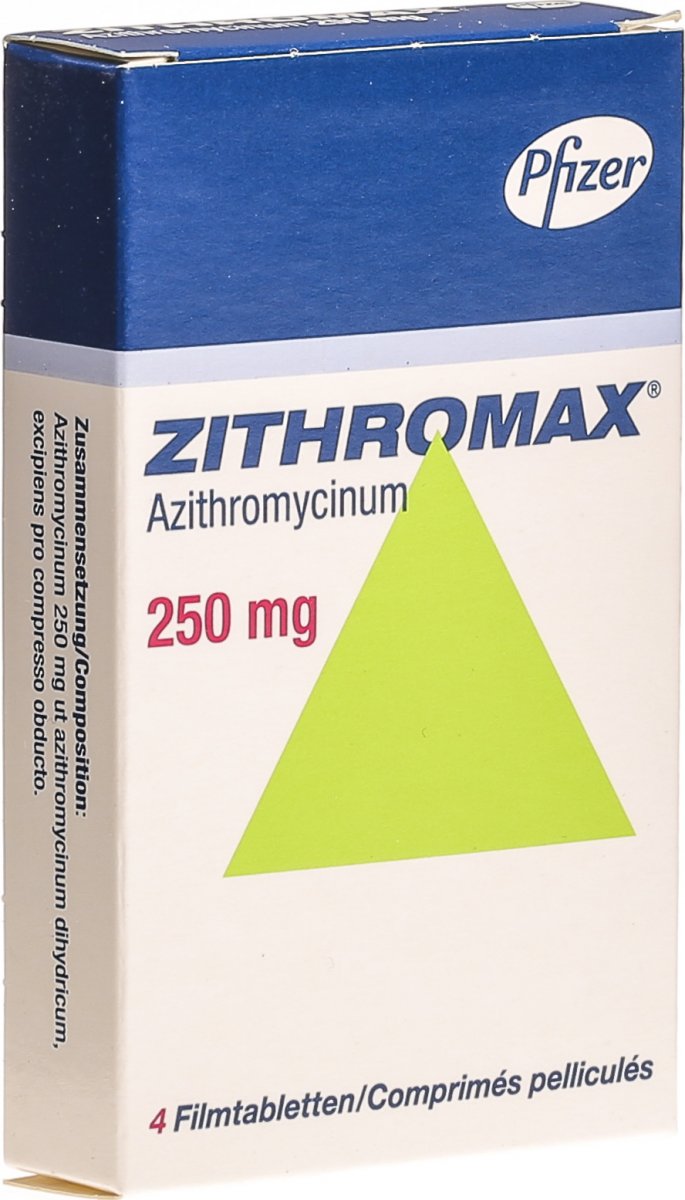 Zithromax 250mg