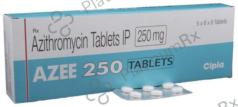 Azithromycin 250 Mg Cipla