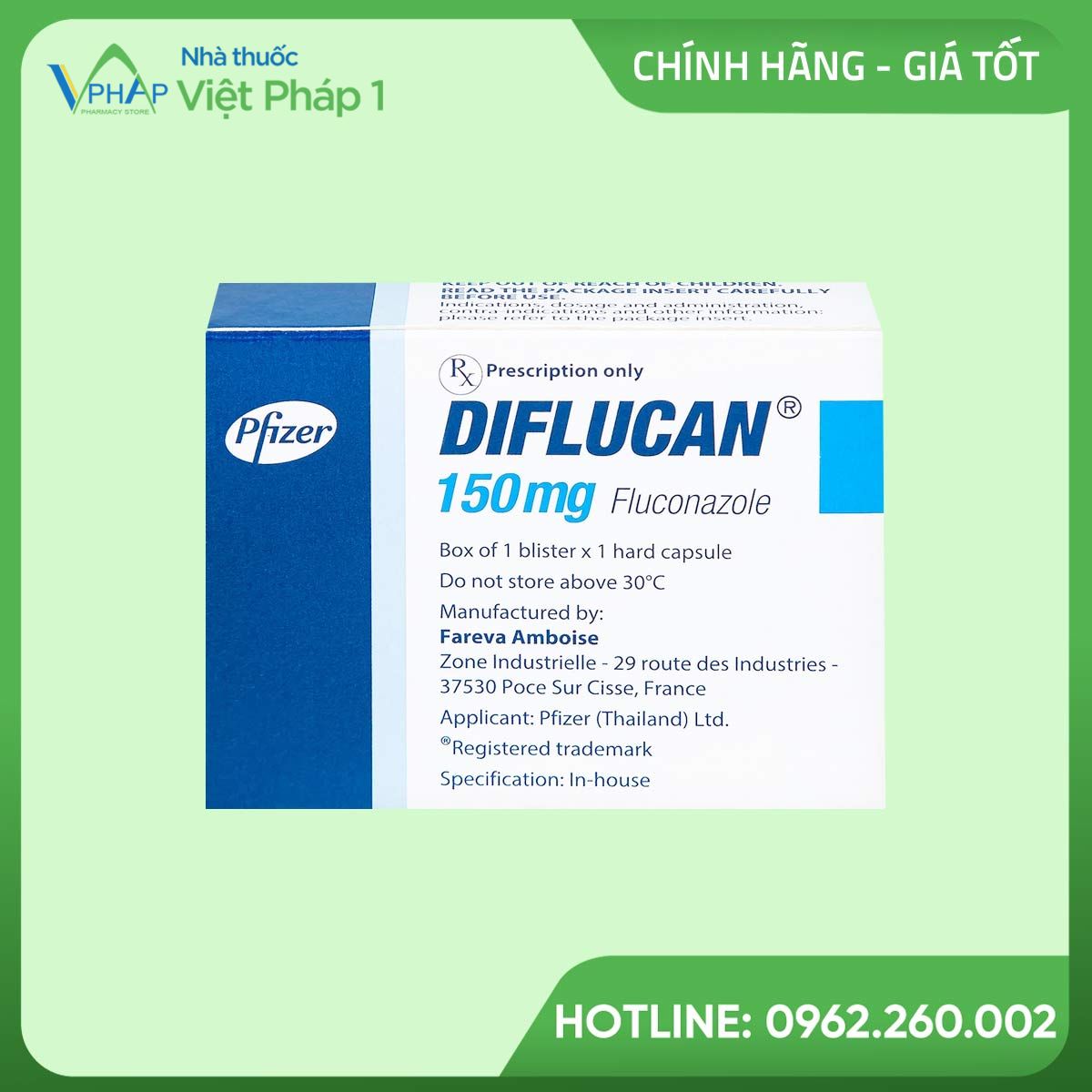 diflucan france