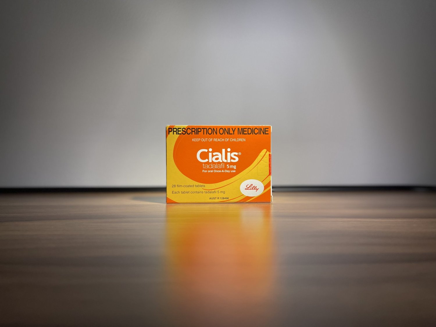 Tadalafil 5mg lilly