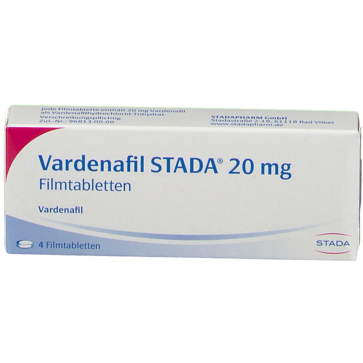 Vardenafil De 20 Mg