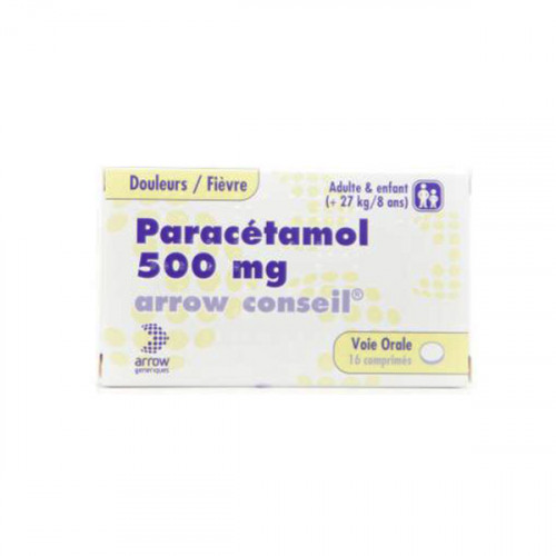 Tramadol Paracetamol Generique Arrow