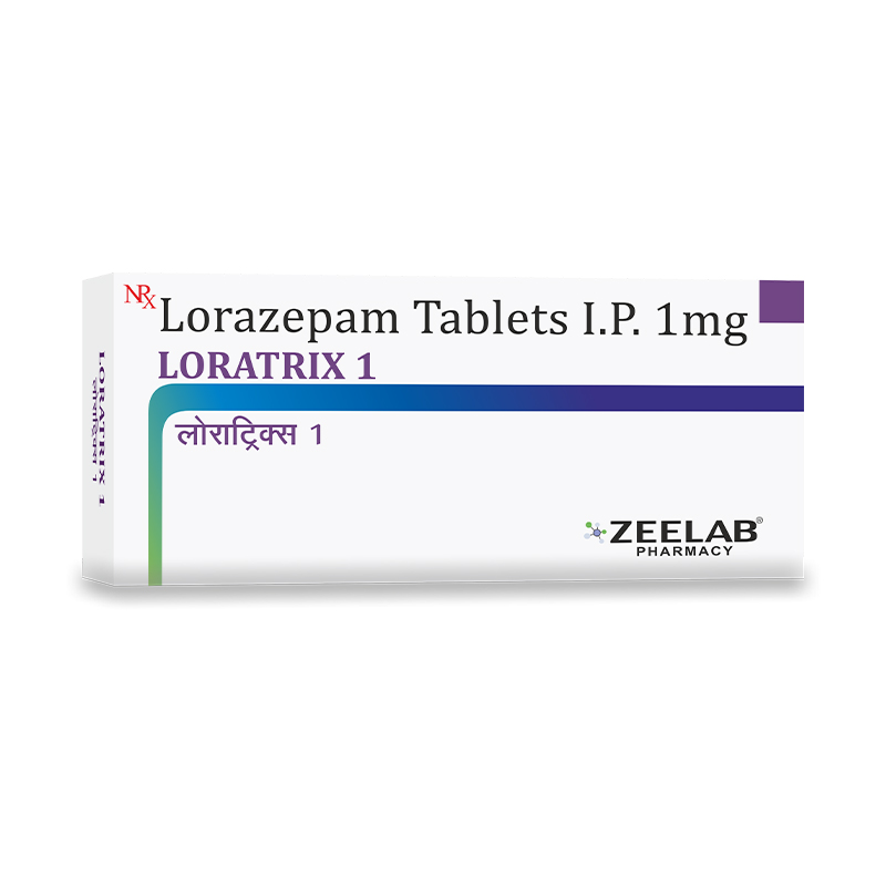 Lorazepam 1mg