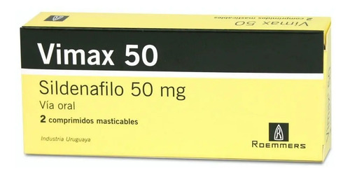 Sildenafil 50 Mg Vimax
